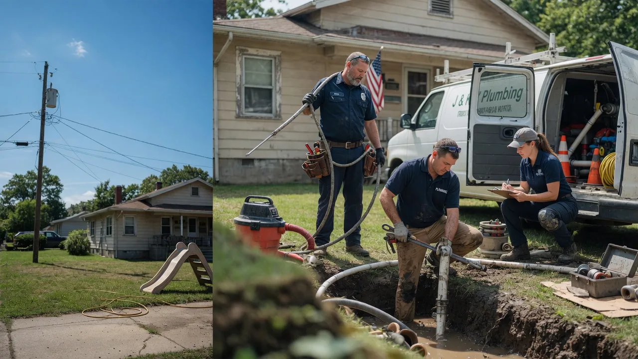 Drain Cleaning in Hopeton, OK near me
